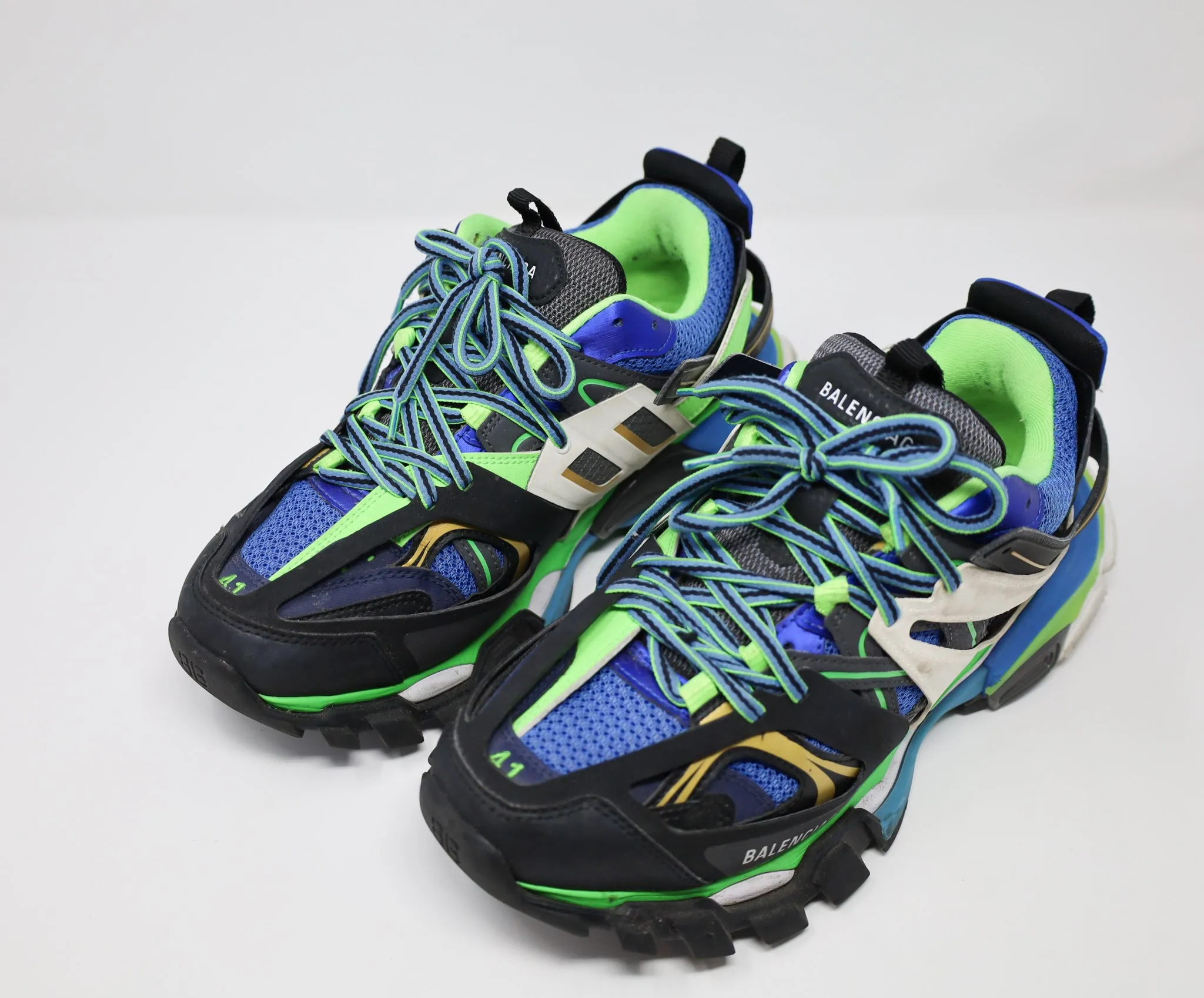 Balenciaga Men's Track Sneakers