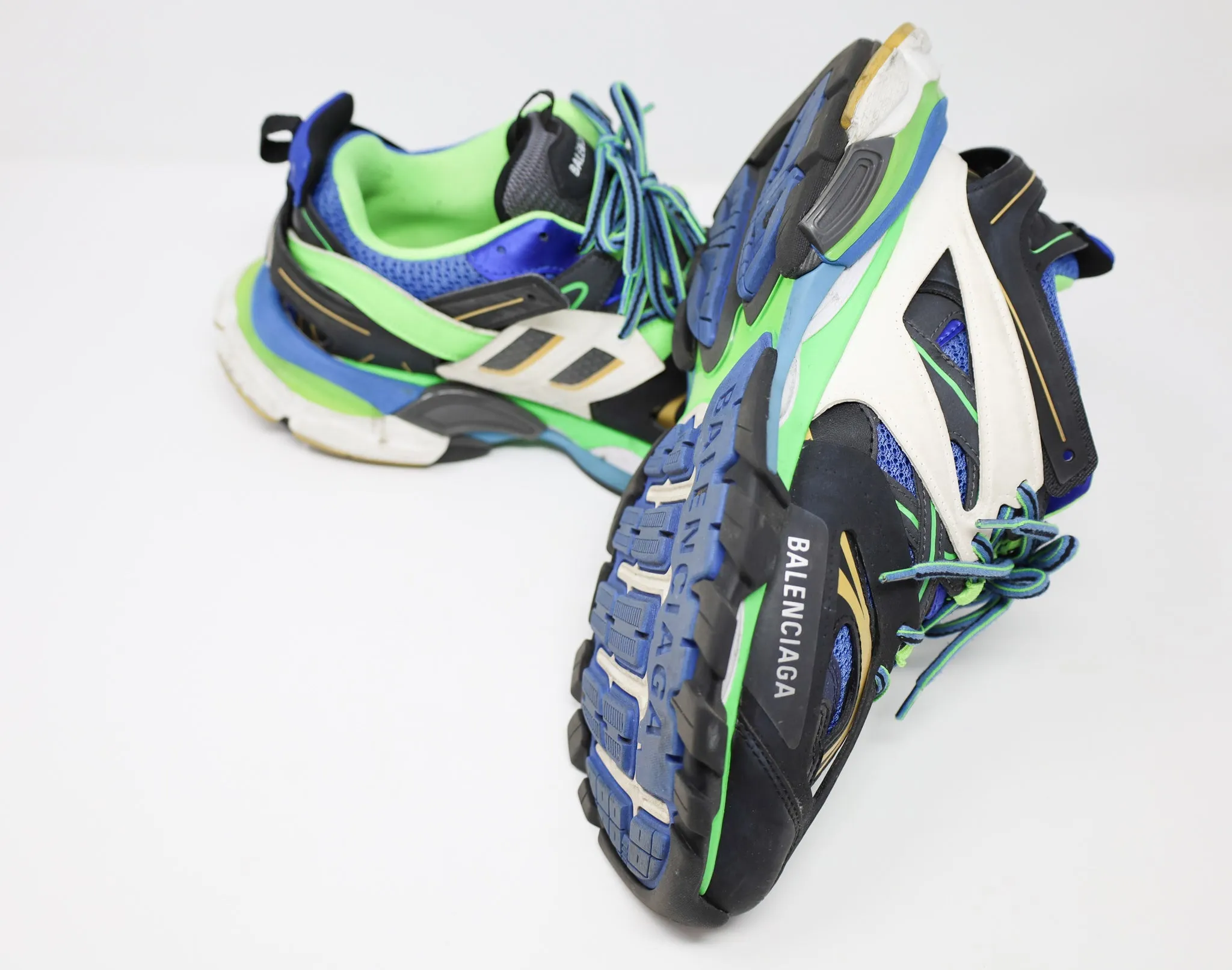 Balenciaga Men's Track Sneakers