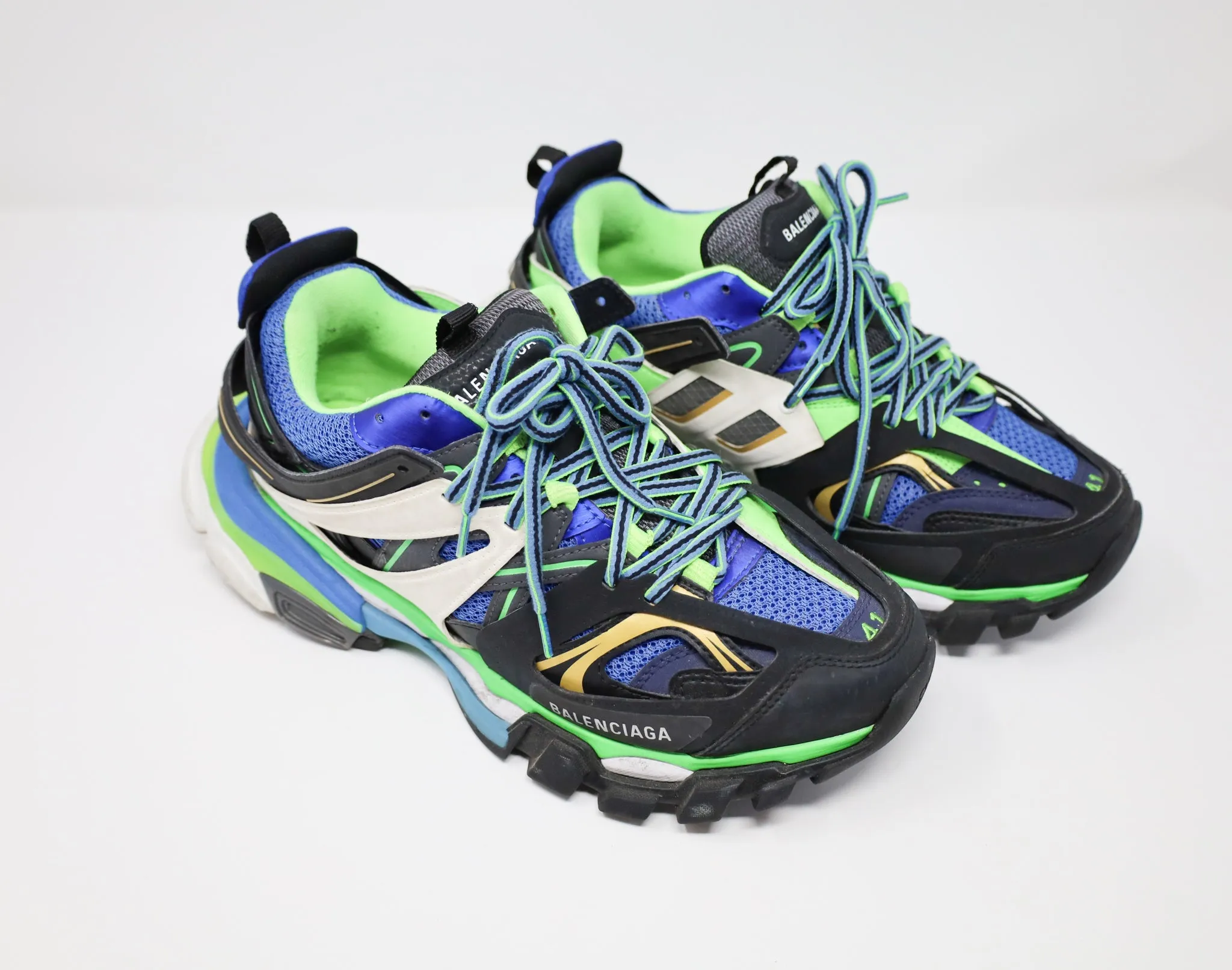 Balenciaga Men's Track Sneakers