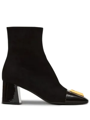 Balmain Edna suede boots