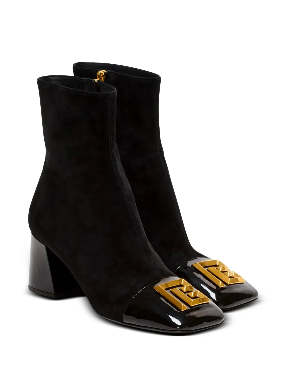Balmain Edna suede boots