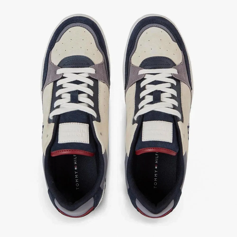 Basket Better Suede Mix - Navy