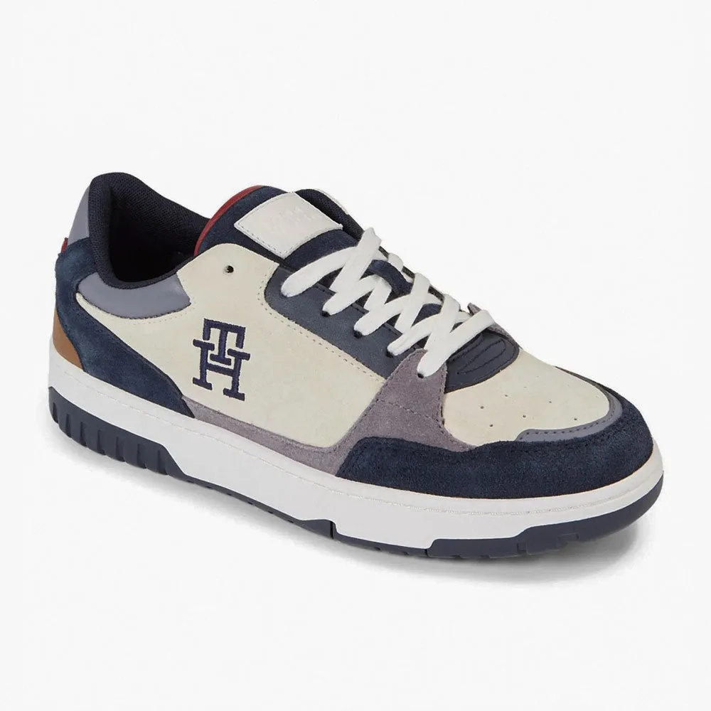 Basket Better Suede Mix - Navy