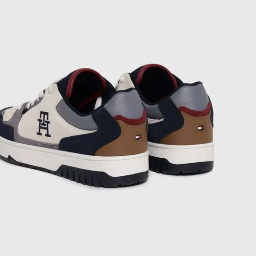 Basket Better Suede Mix - Navy