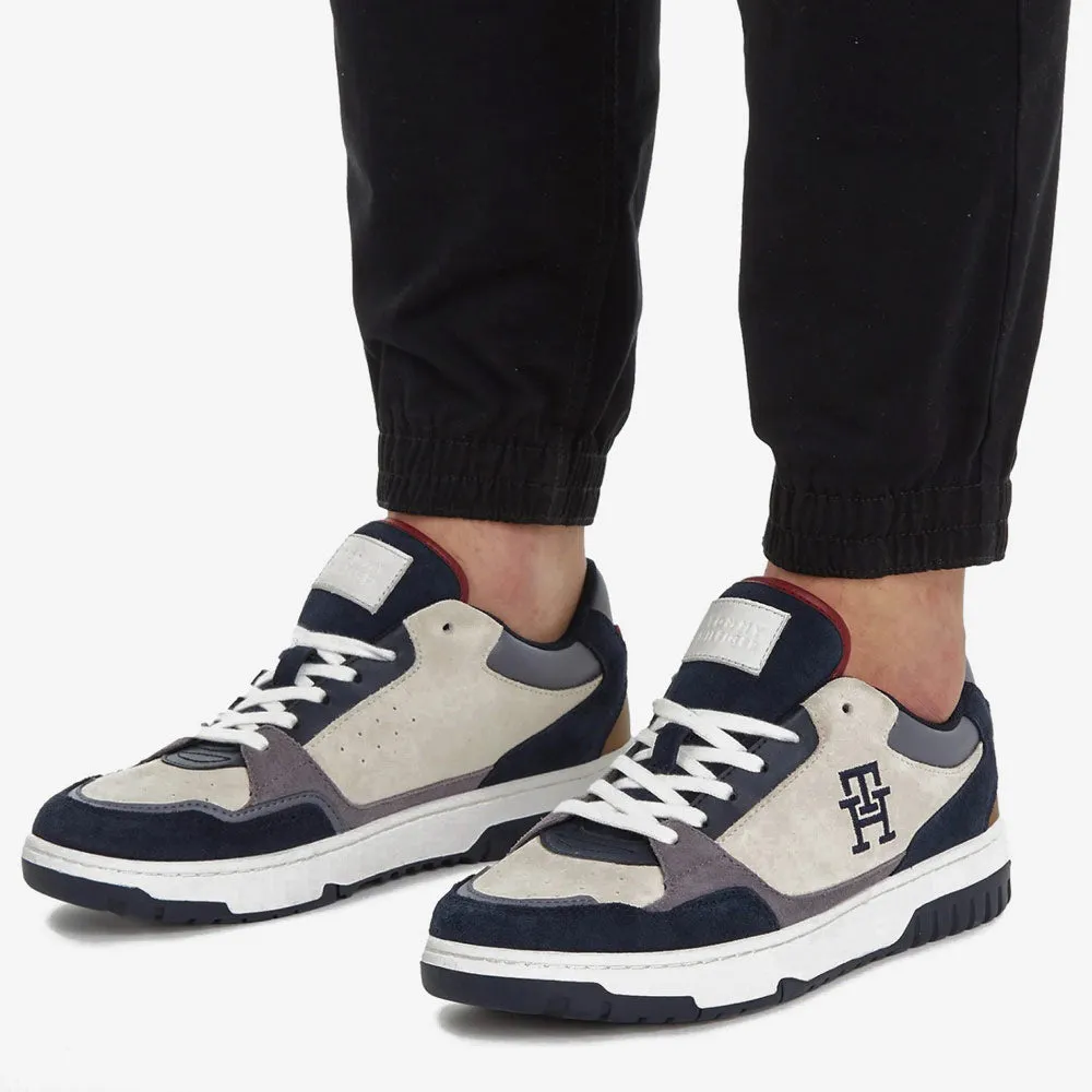 Basket Better Suede Mix - Navy