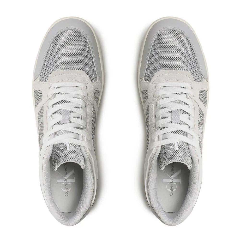 Basket Cupsole Laceup Mix - White Multi