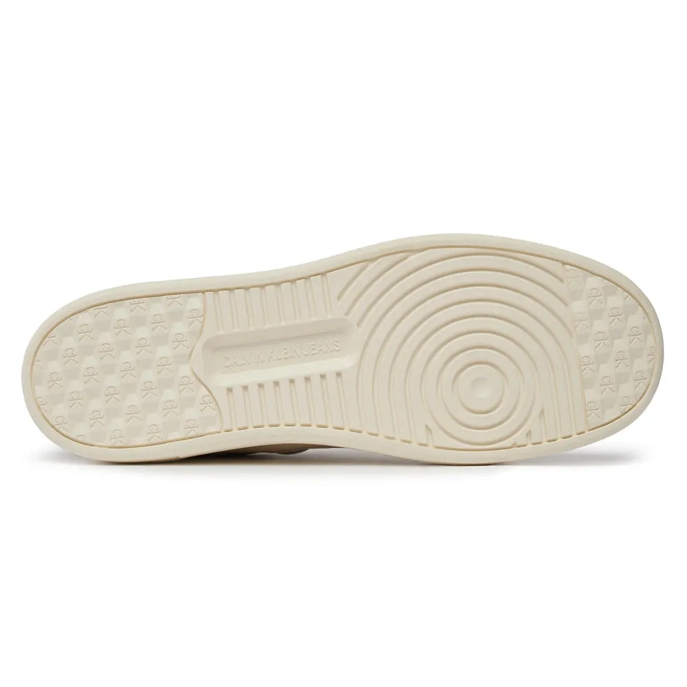 Basket Cupsole Leather Sneaker - White Multi