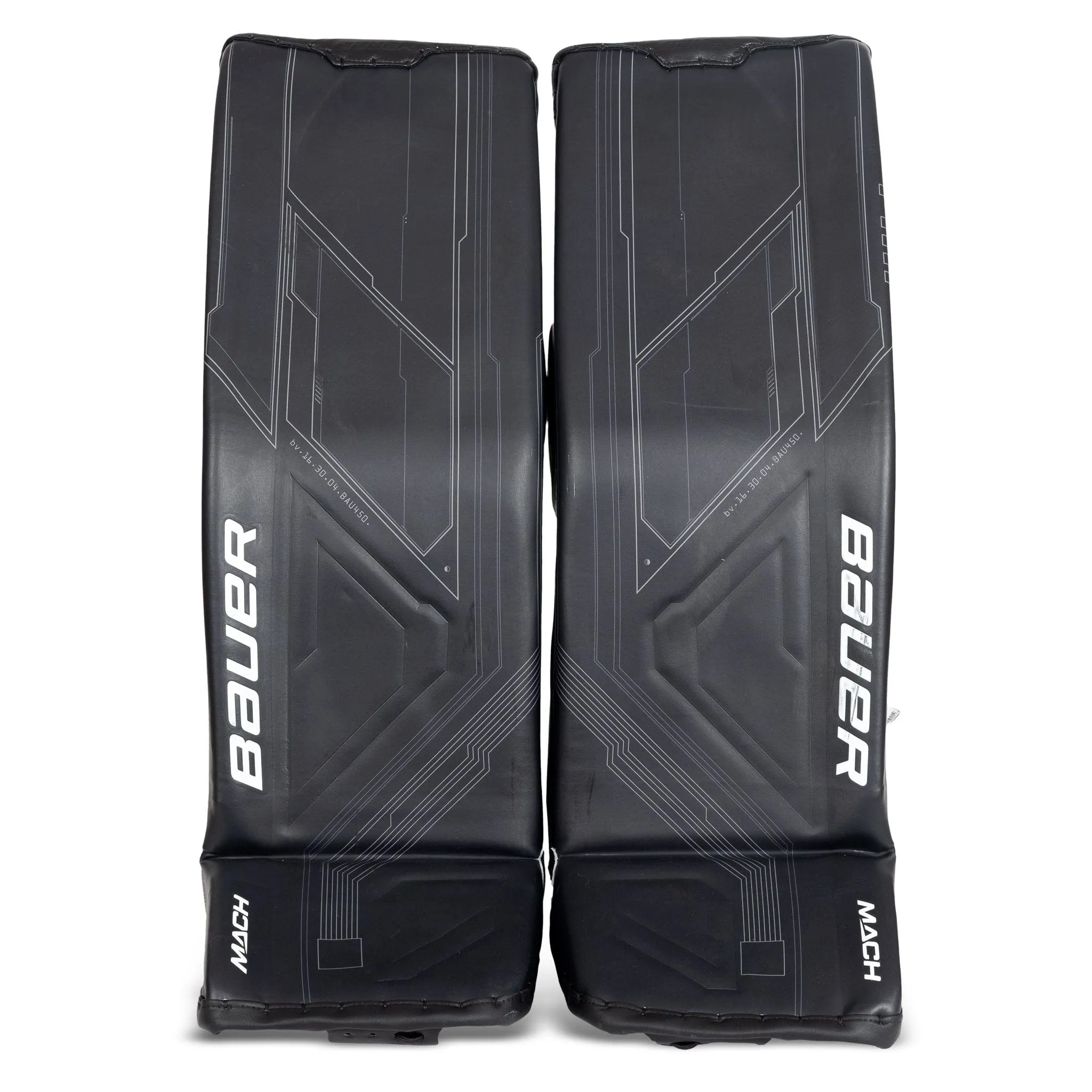 Bauer Supreme Mach Senior Goalie Leg Pads - USED XL
