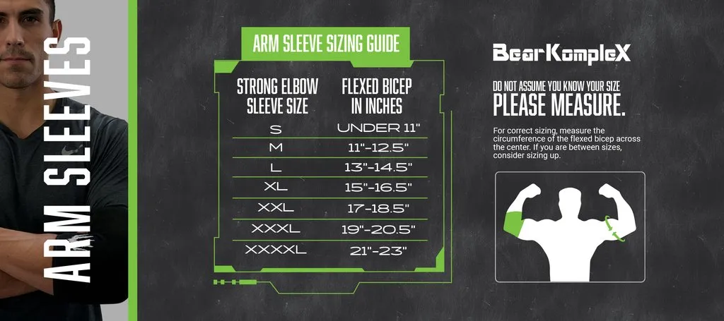Bear KompleX Elbow sleeves