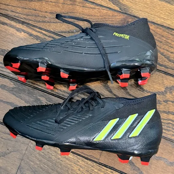 Big Kiddo, PREDATOR EDGE FG, Soccer Cleats, NWT