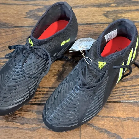Big Kiddo, PREDATOR EDGE FG, Soccer Cleats, NWT