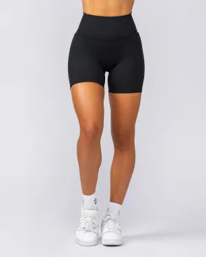 Black Agility Pocket Shorts