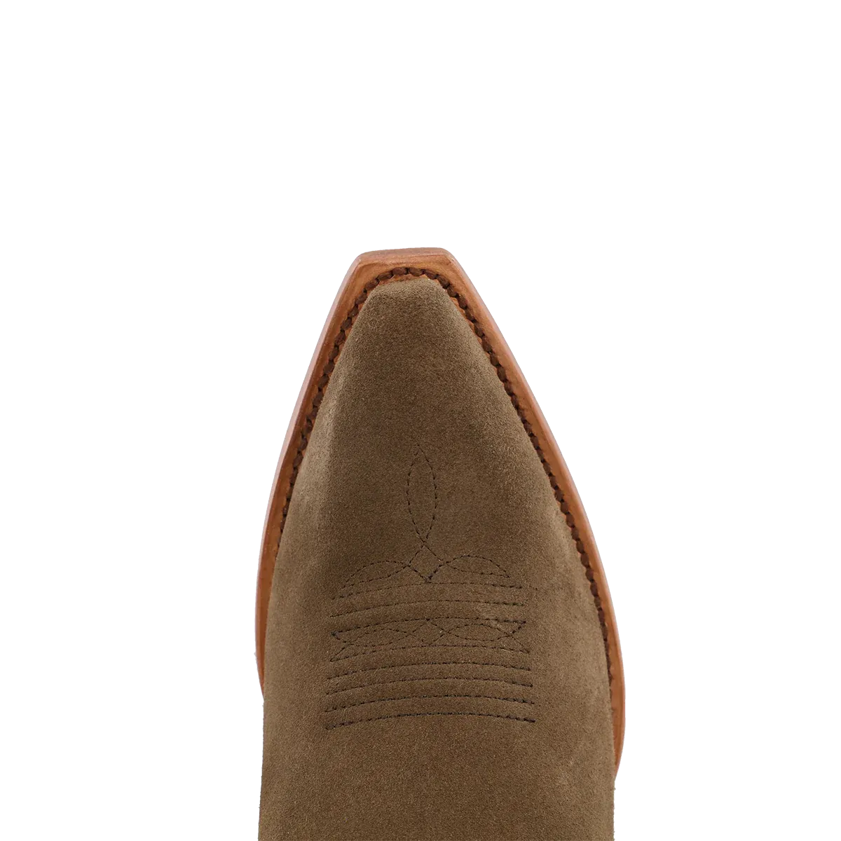 Black Star Women's Tall Brown Suede Boots