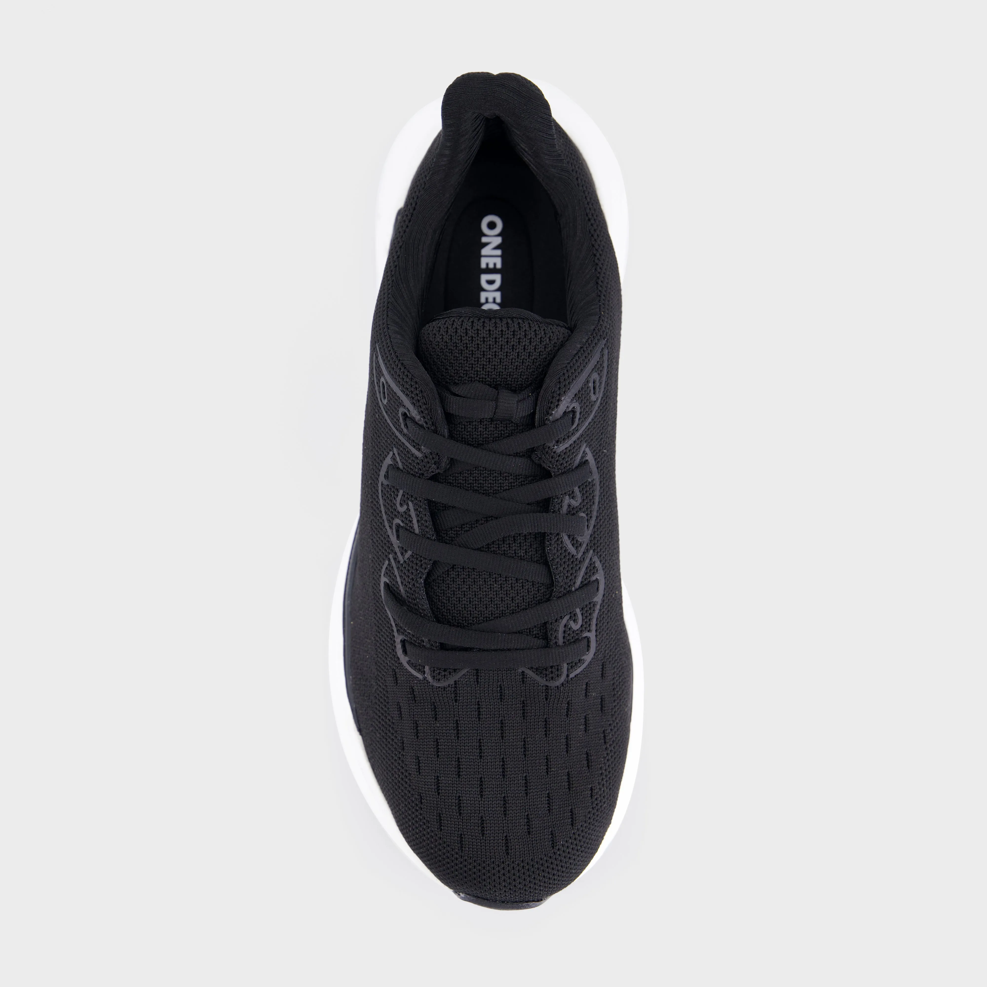 Black Surge Running Shoe