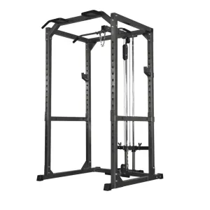 BodyworX Deluxe Power Cage with Lat / Low Row