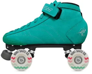 Bont Prostar Roller Skates with Tracer Plate - Teal -