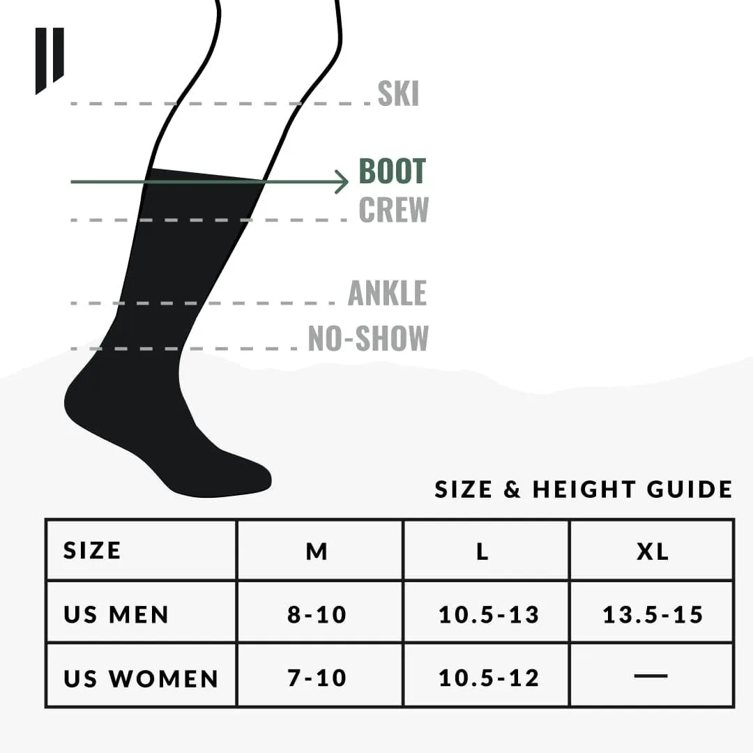Boot 10 Pack