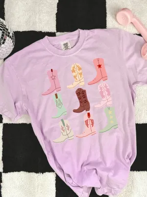 Boot Babe Tee