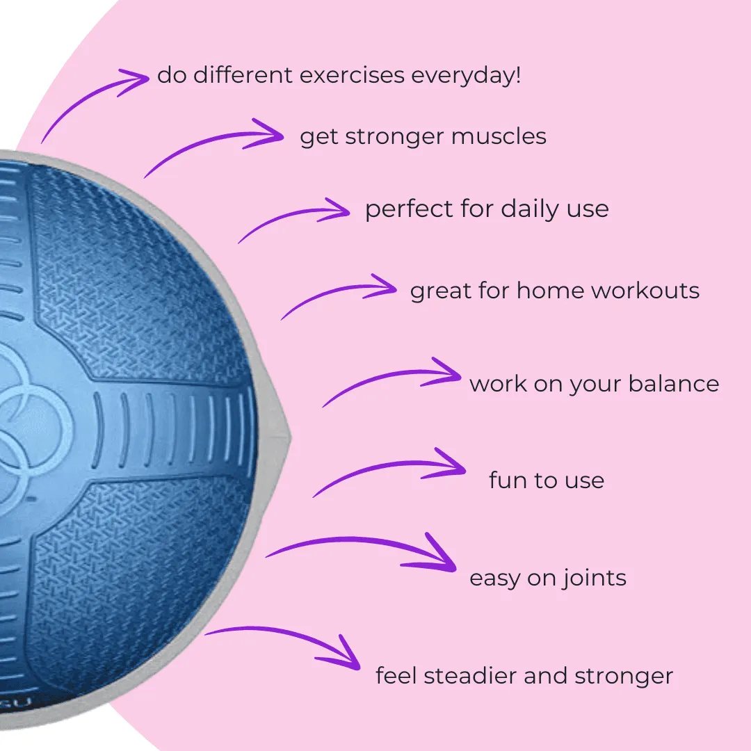Bosu Pro NEXGEN Balance Trainer PRE ORDER for APRIL Deilvery