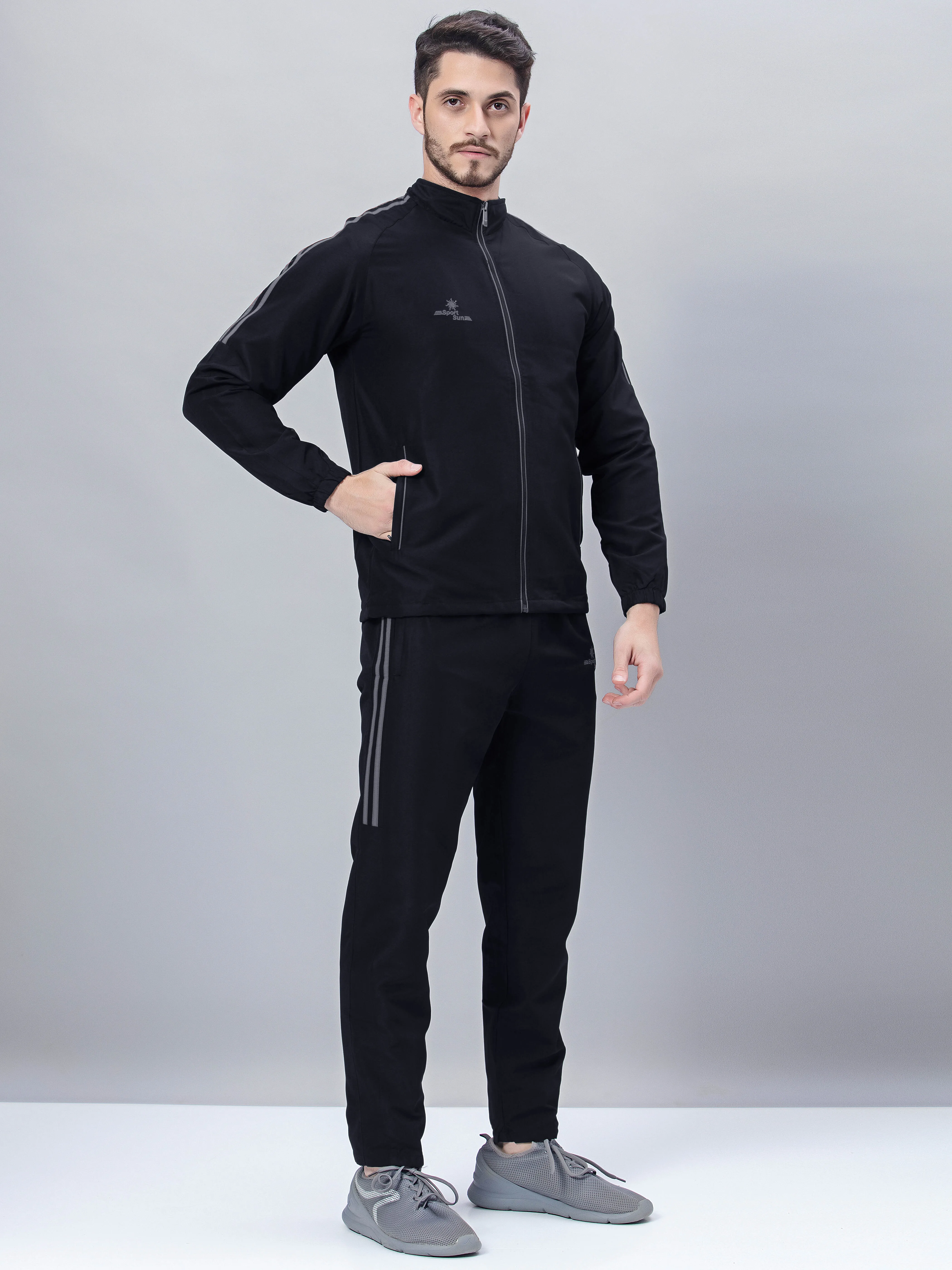 Breathable Mesh Tracksuit