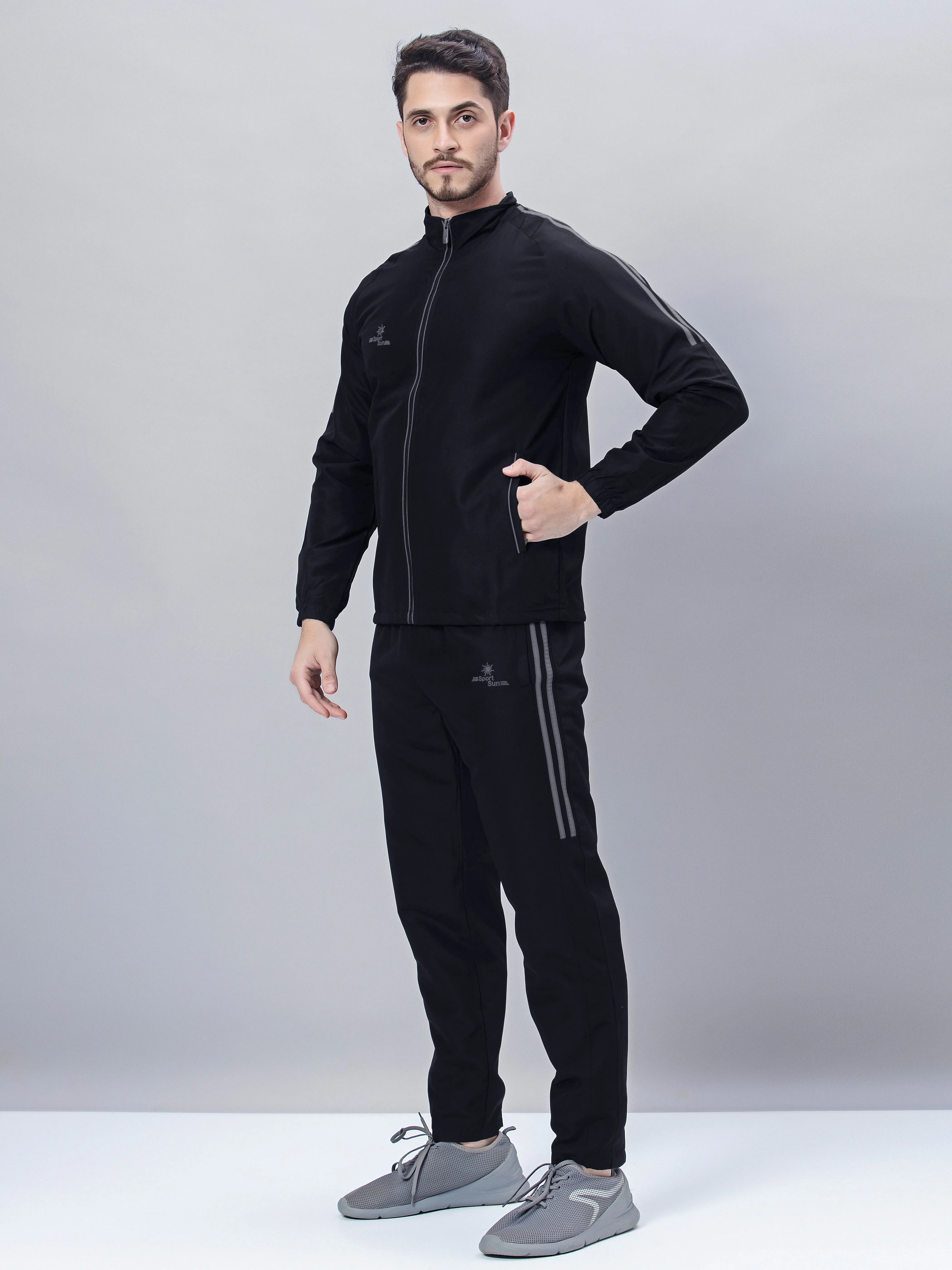 Breathable Mesh Tracksuit