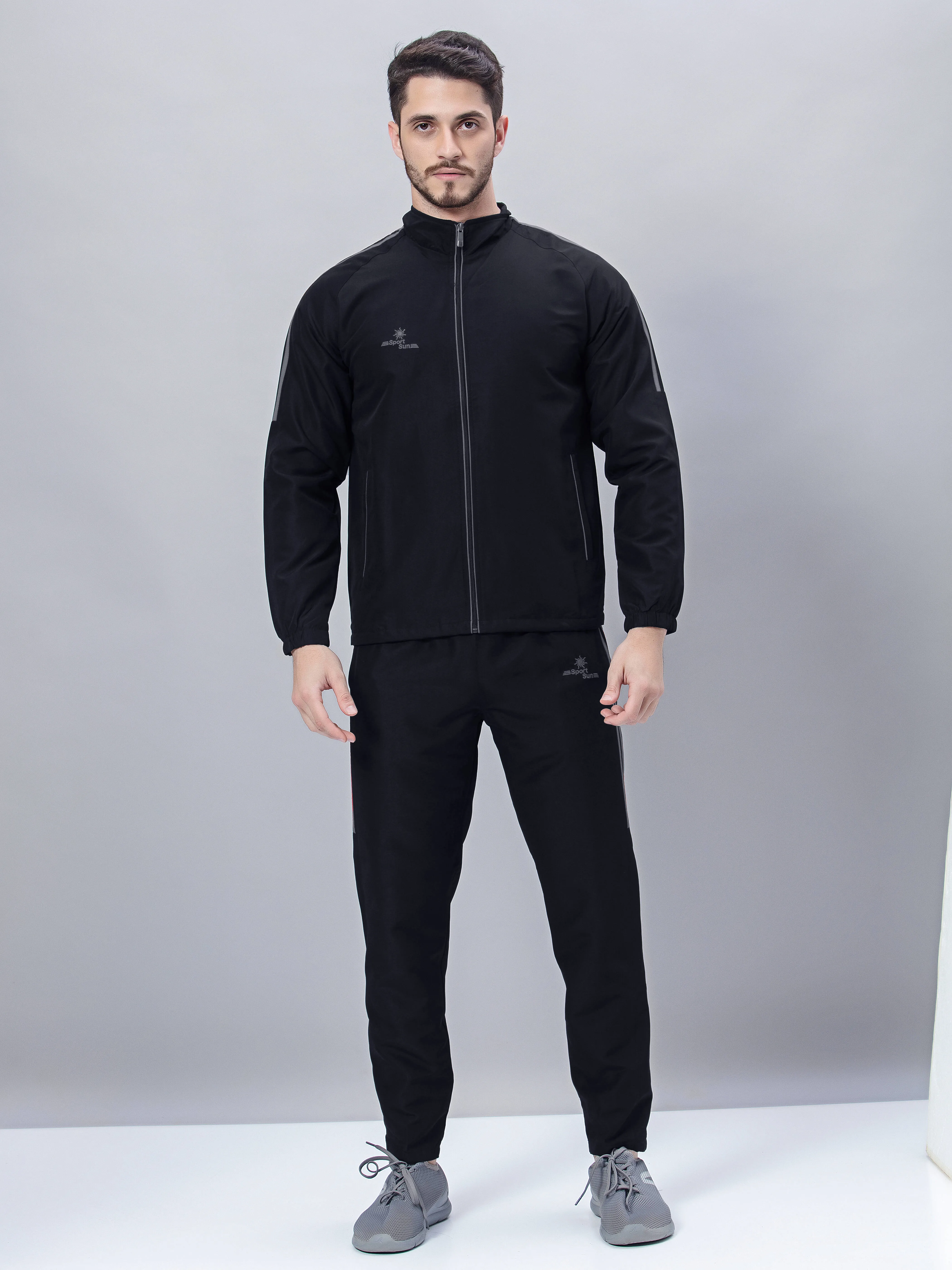 Breathable Mesh Tracksuit