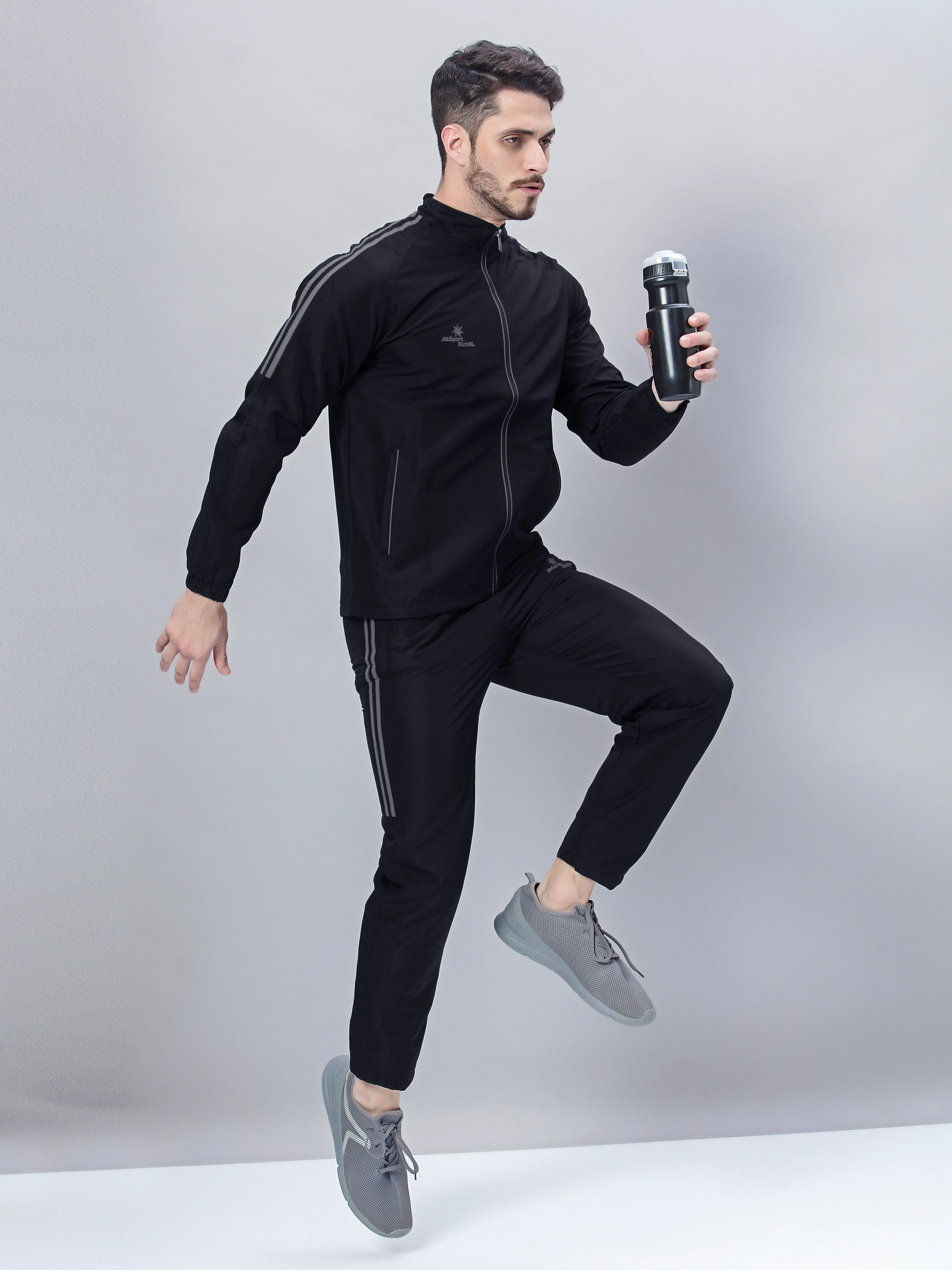 Breathable Mesh Tracksuit