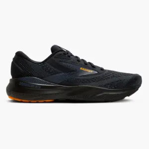 Brooks Men's Adrenaline GTS 24 - Black/Country Blue/Orange