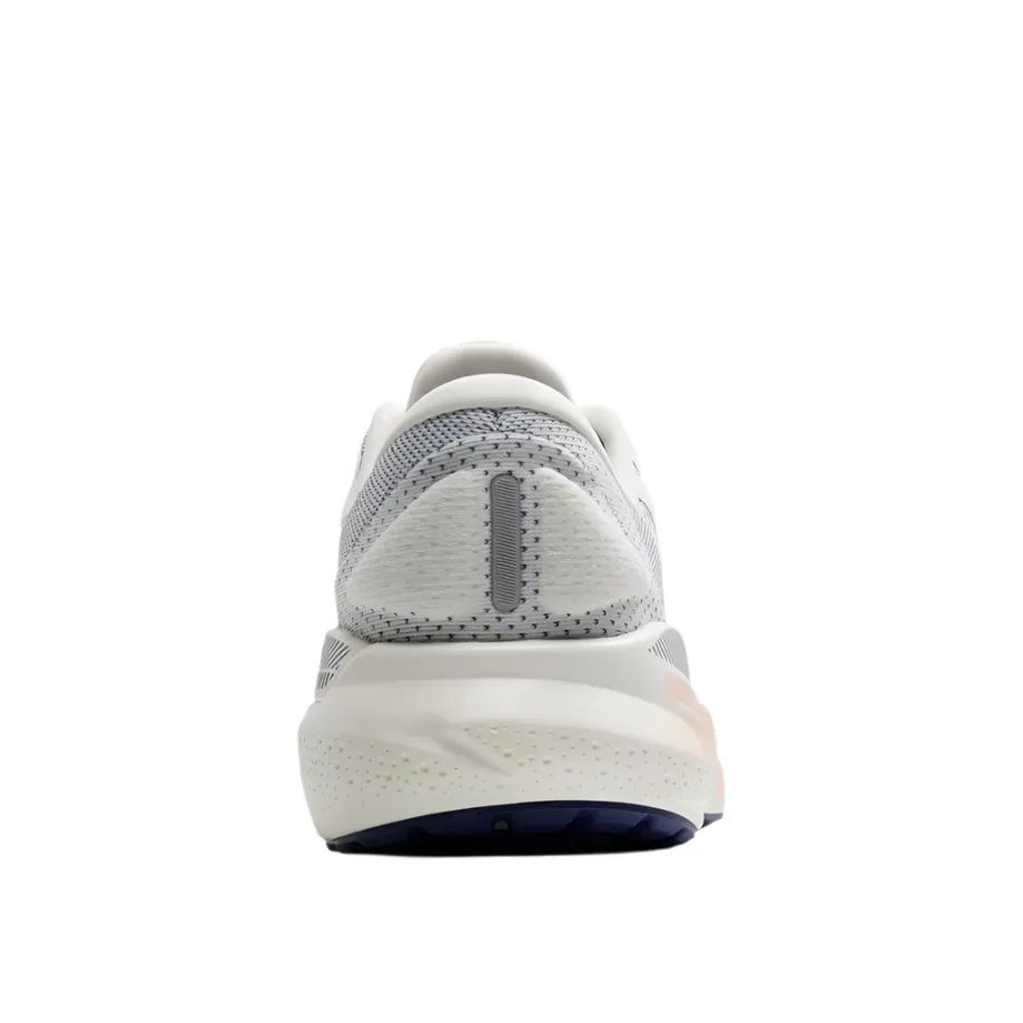 Brooks Women's Adrenaline GTS 24 Lightweight Road Running Shoe - Grey/Blue Ribbon/Peach