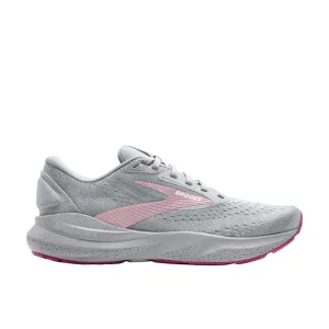 Brooks Women's Adrenaline GTS 24 Road Running Shoes - Alloy/White/Zephyr