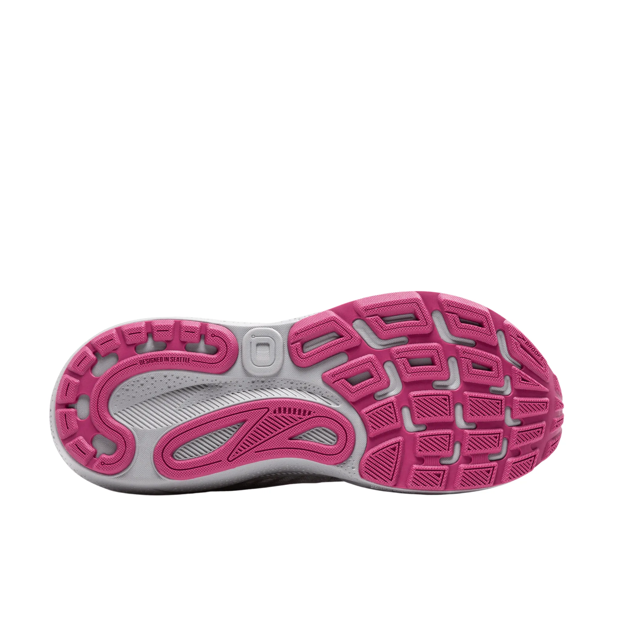 Brooks Women's Adrenaline GTS 24 Road Running Shoes - Alloy/White/Zephyr