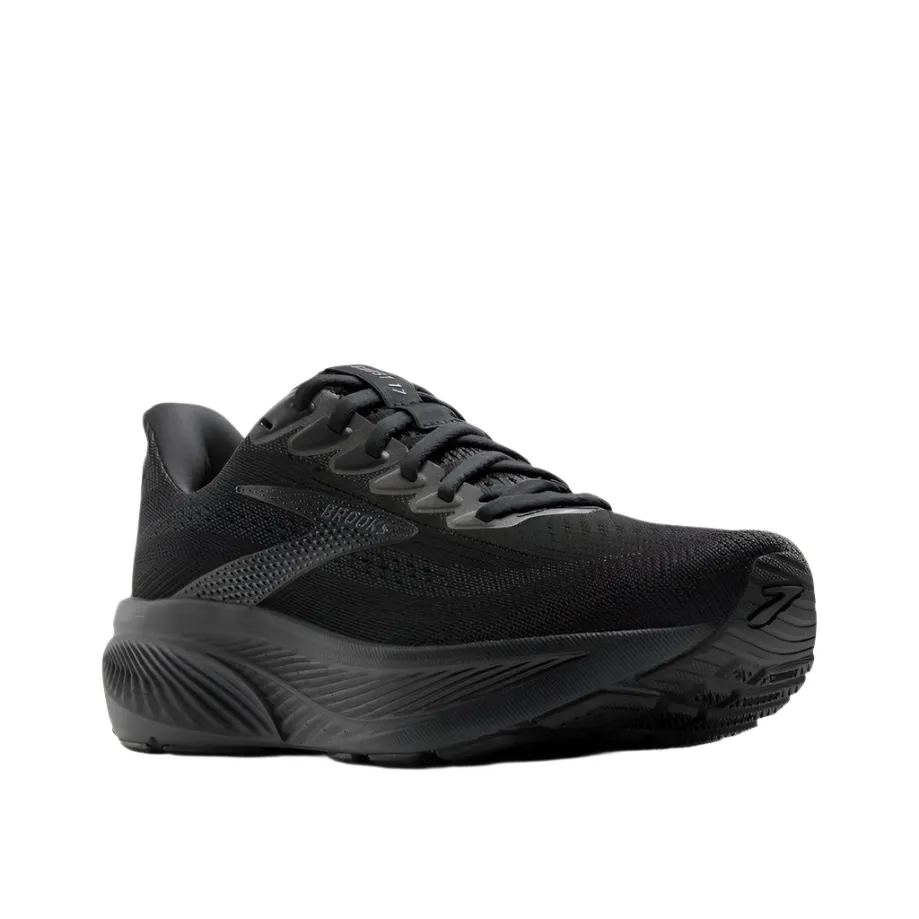 Brooks Women's Ghost 17 Dynamic Road Running Sneaker - Black/Black/Ebony
