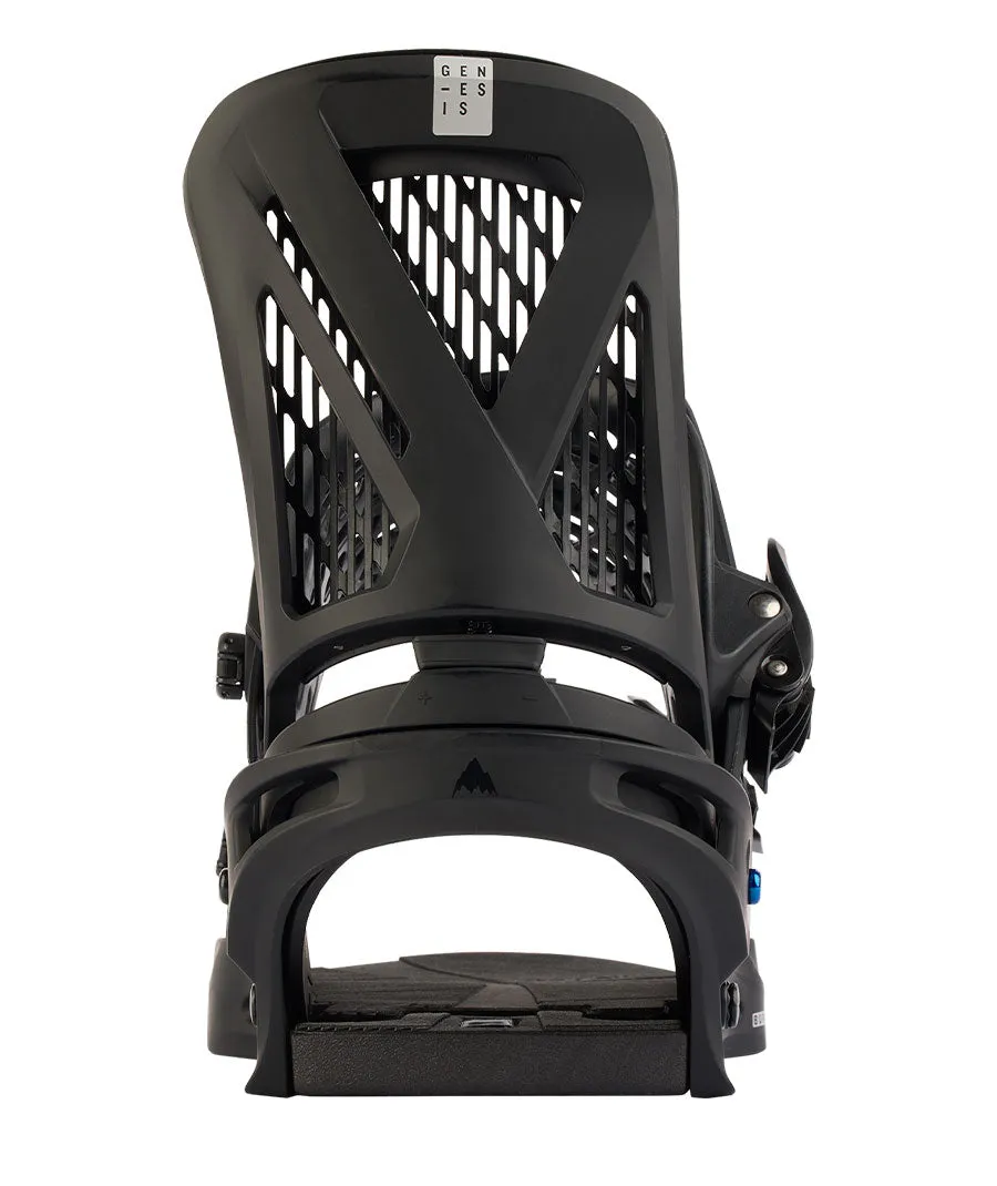 Burton Men's Genesis Re:Flex Binding Black 2026