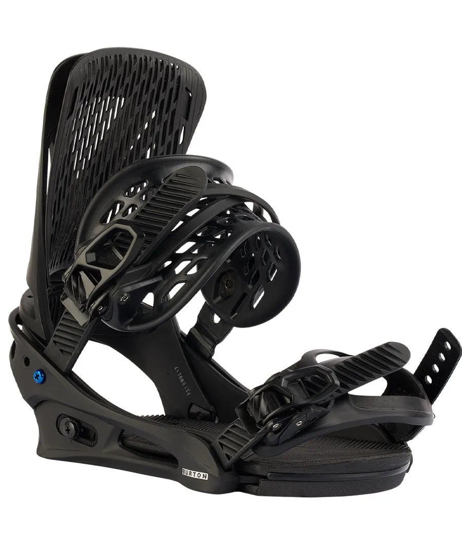 Burton Men's Genesis Re:Flex Binding Black 2026