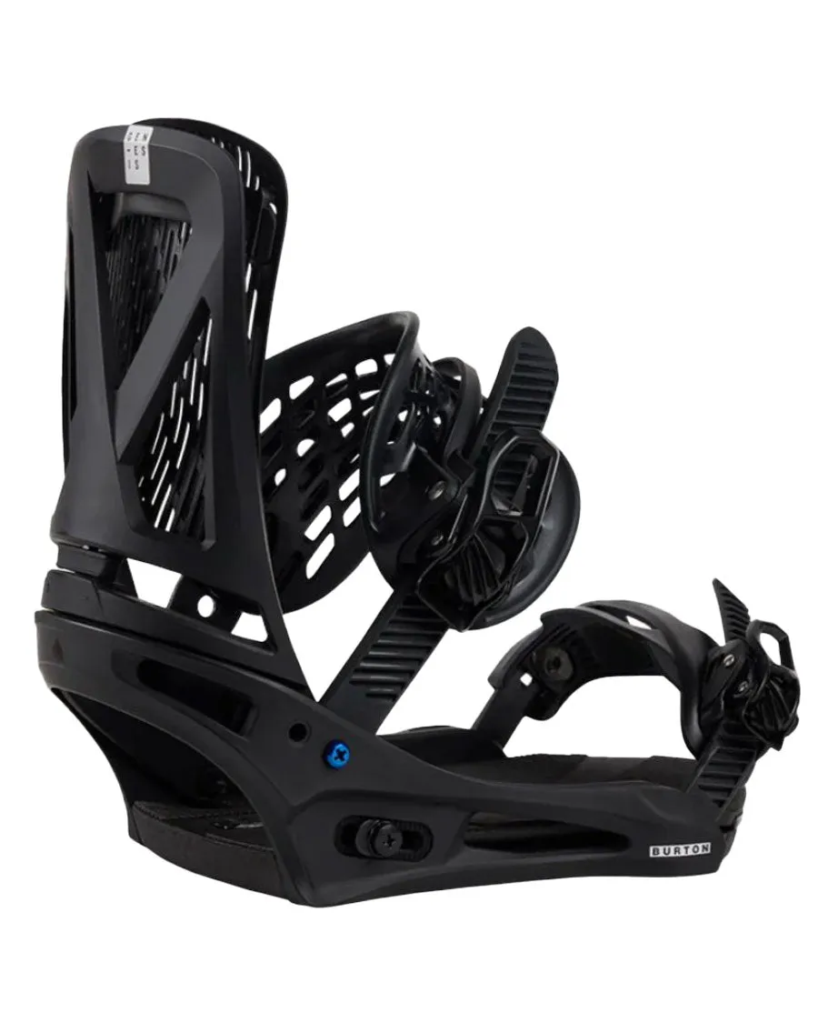 Burton Men's Genesis Re:Flex Binding Black 2026