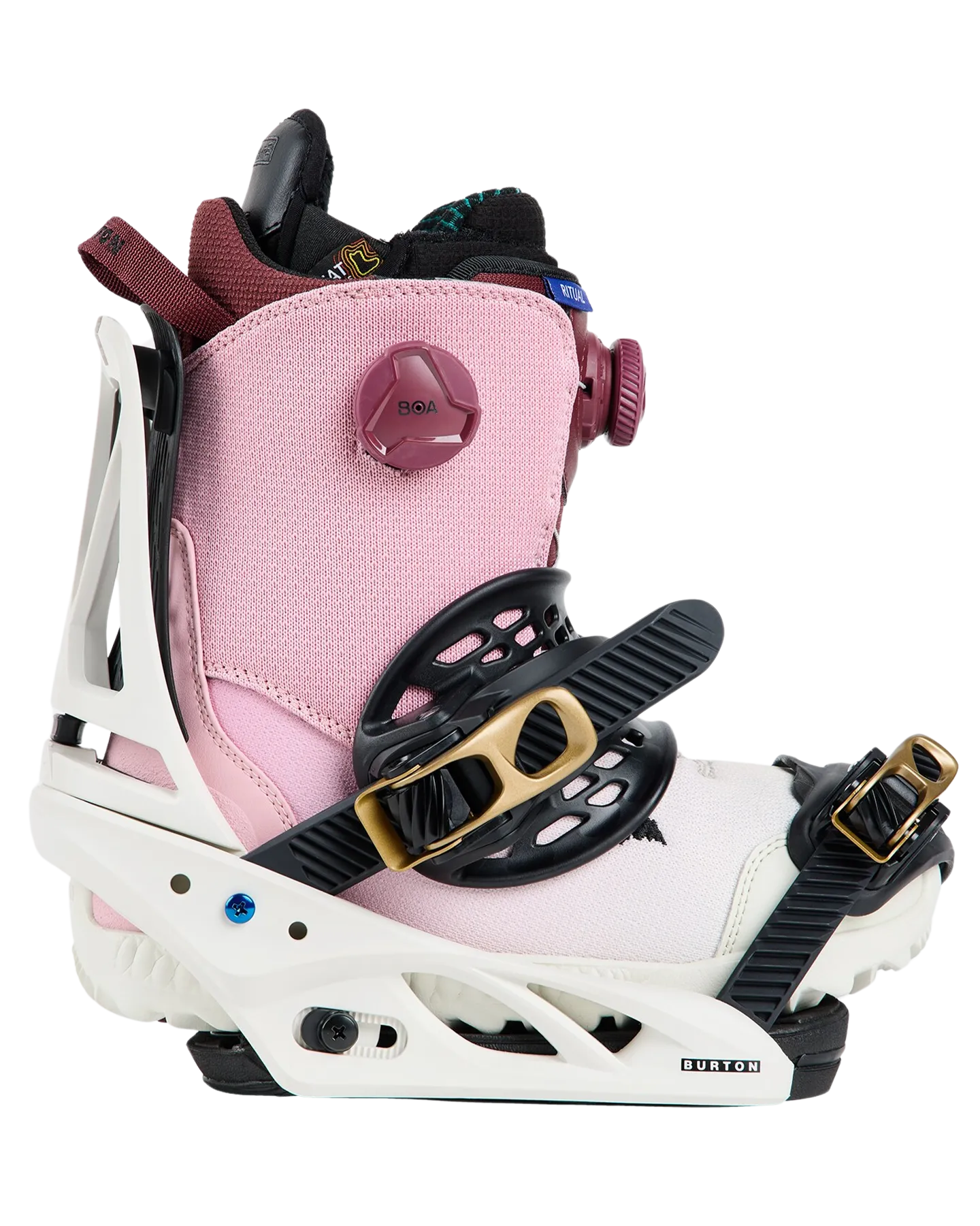 Burton Women's Escapade Re:Flex Snowboard Bindings
