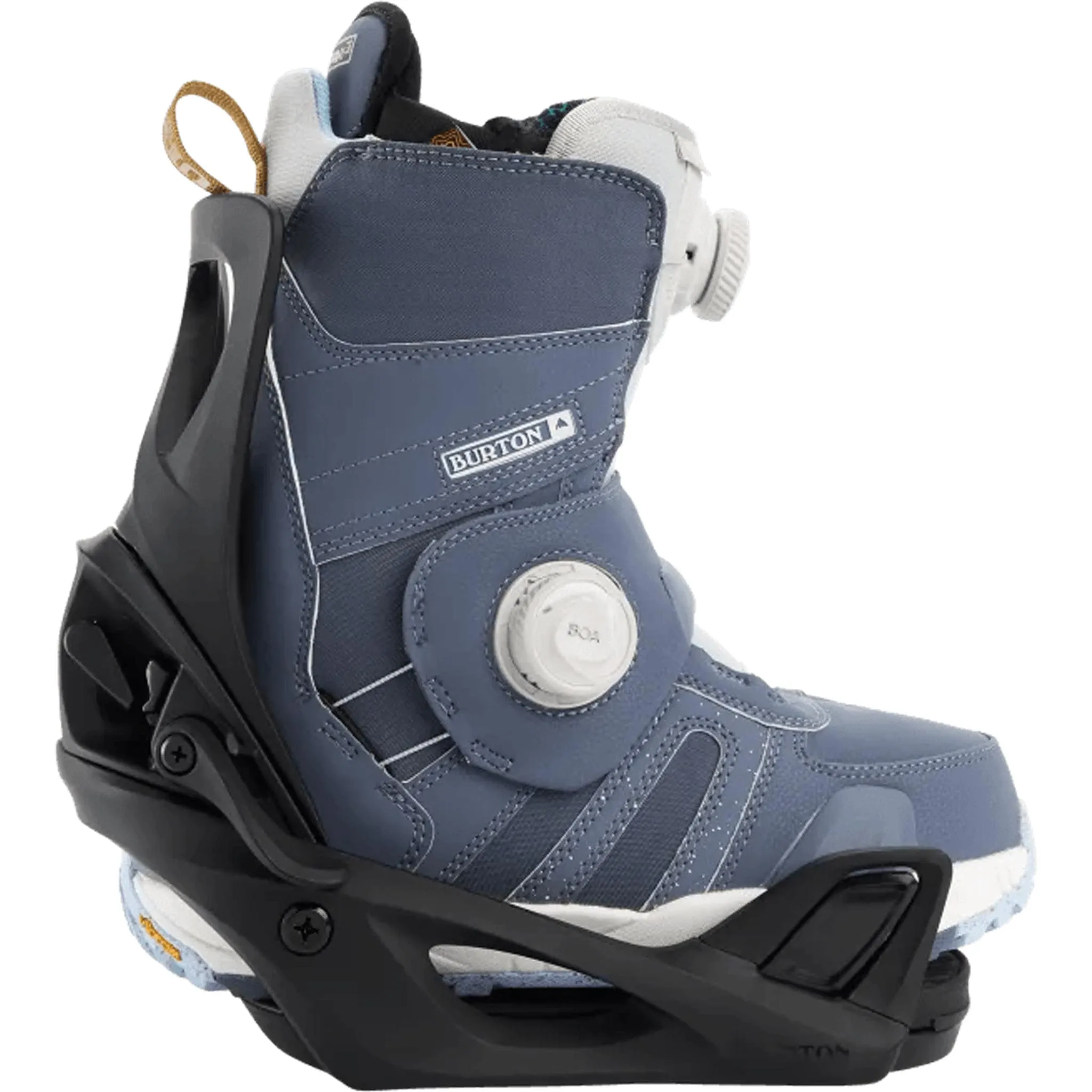 Burton Womens Step On Snowboard Binding Black 2025