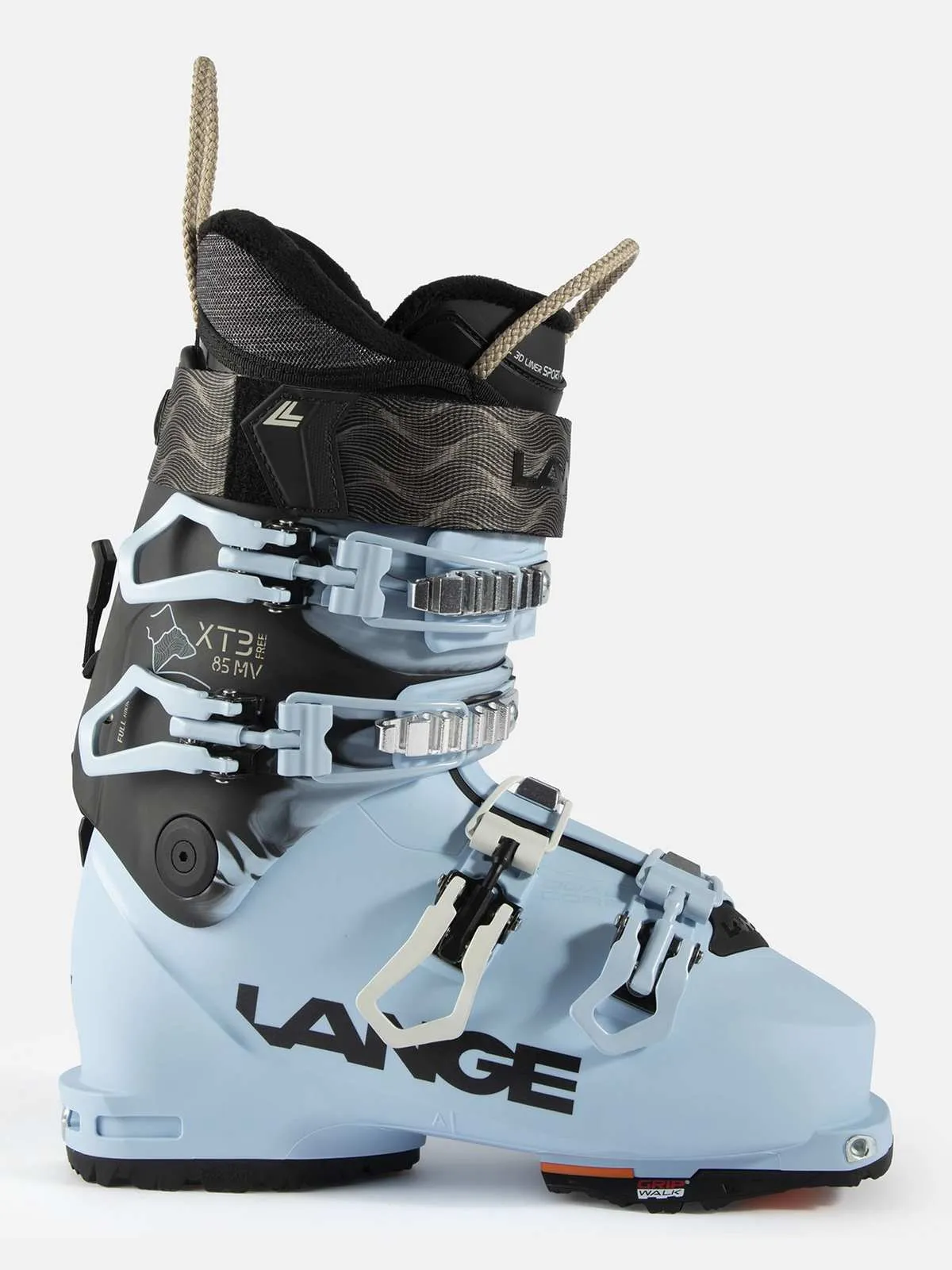 Buty narciarskie LANGE XT3 FREE 85 MV W GW Glacial Blue