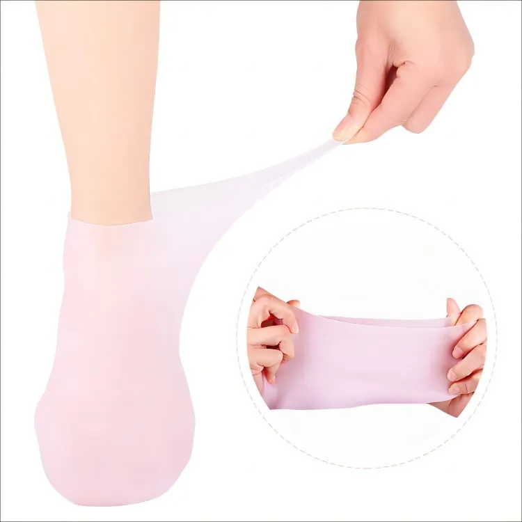🔥BUY 2 SAVE 15%🔥Moisturizing Foot Mask Exfoliating Silicone Socks Beach Protective Socks