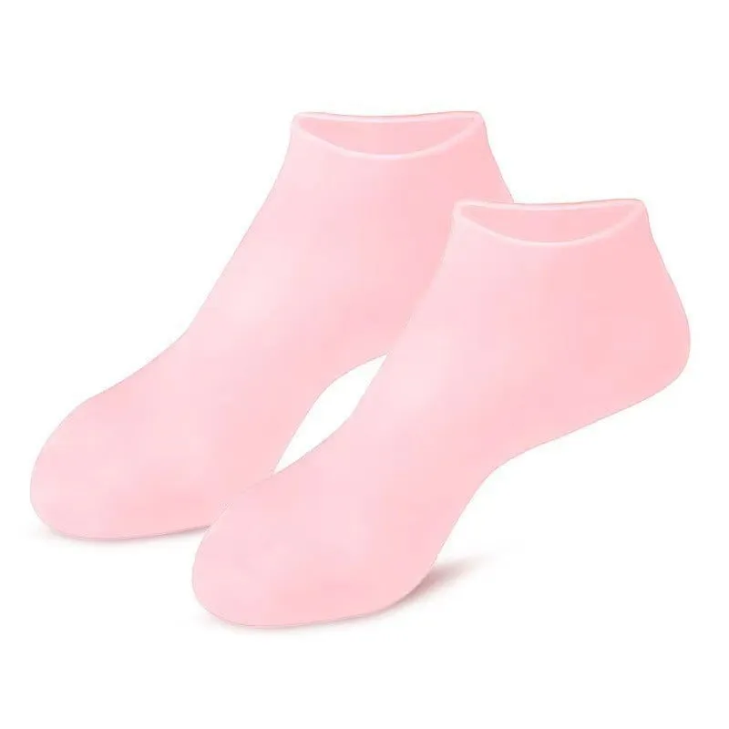 🔥BUY 2 SAVE 15%🔥Moisturizing Foot Mask Exfoliating Silicone Socks Beach Protective Socks