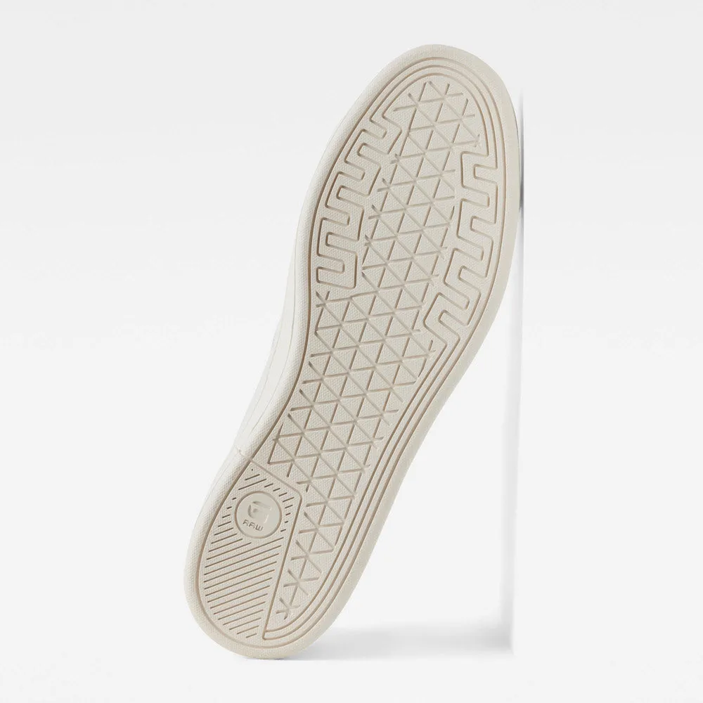 Cadet Leather Sneaker  - White
