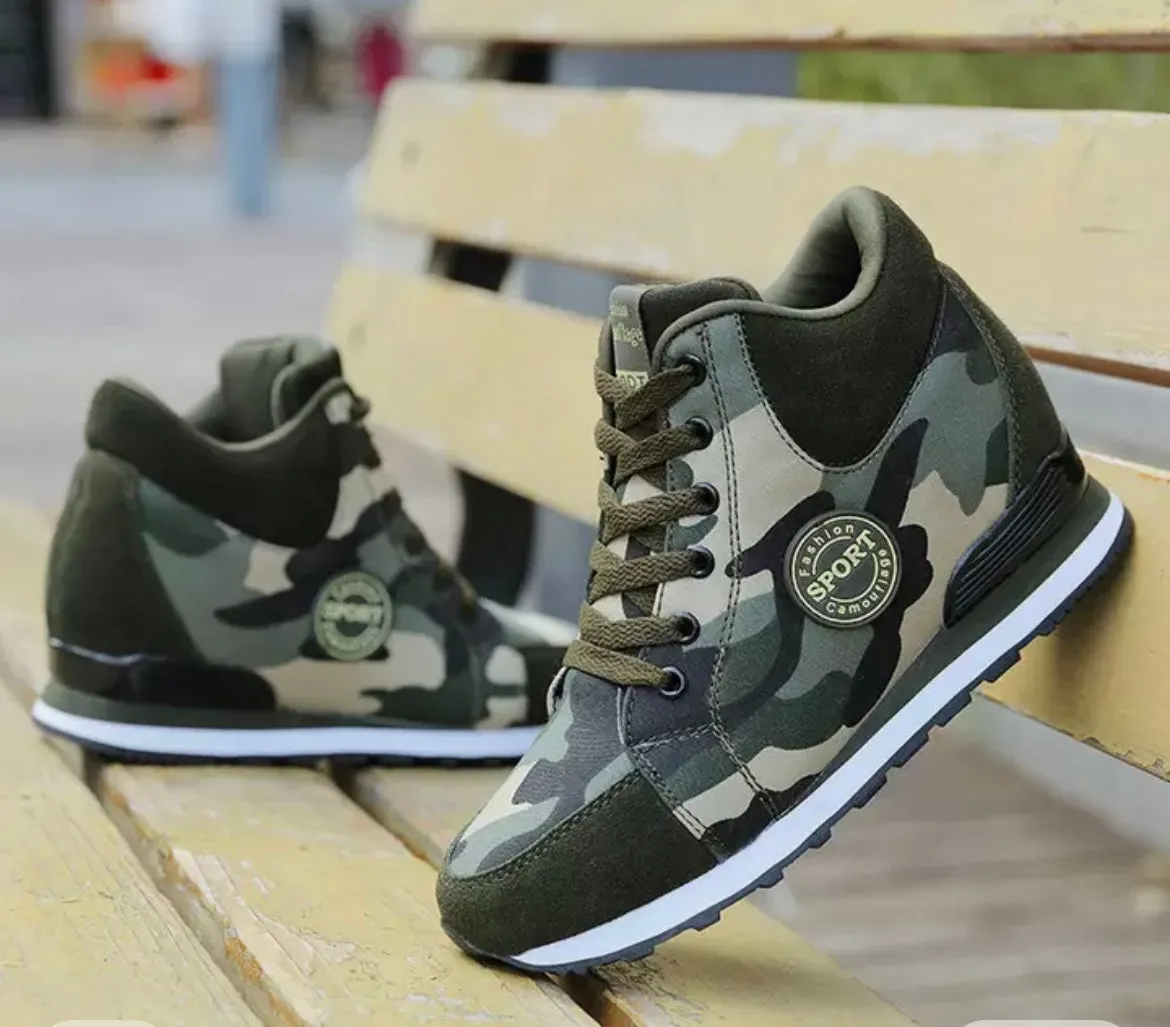 Camouflage Trainers