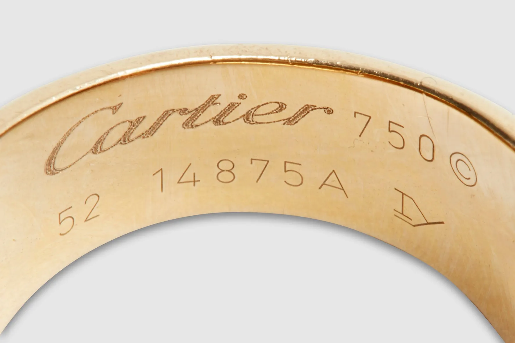 Cartier Tigers Eye Ring