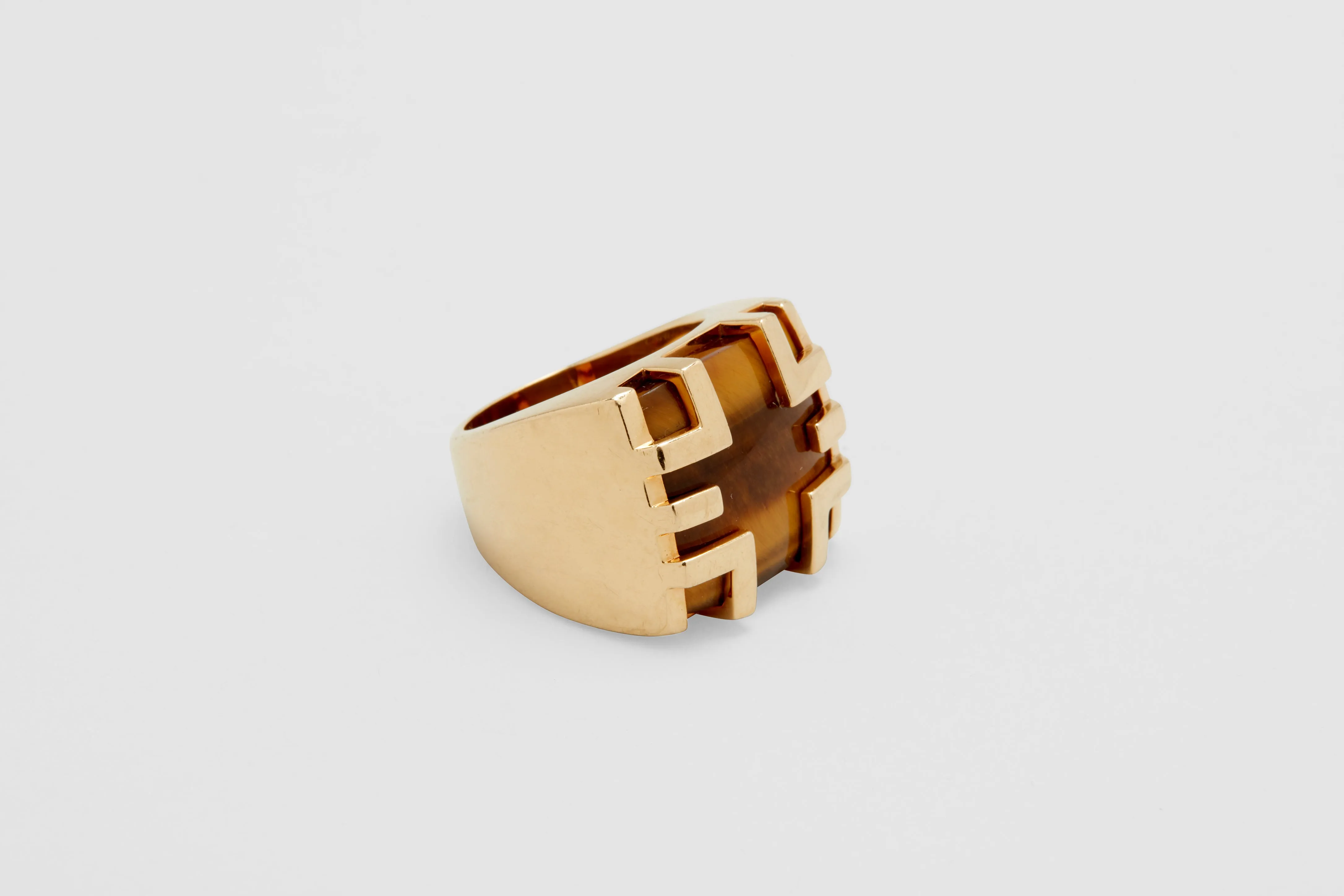 Cartier Tigers Eye Ring