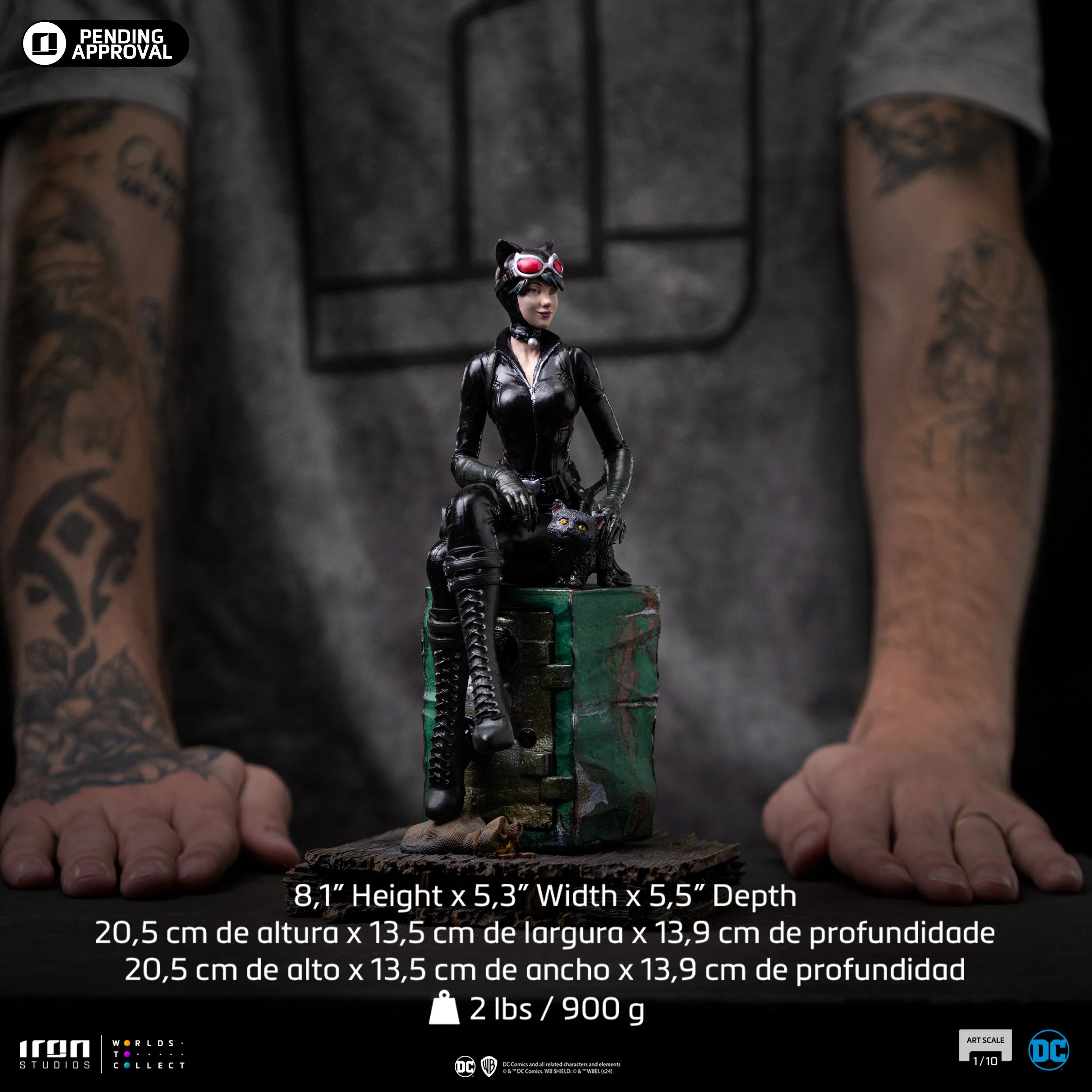 Catwoman Gothan City Sirens 1/10 Scale Statue Pre-order