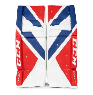 CCM Extreme Flex E5.5 Senior Goalie Leg Pads
