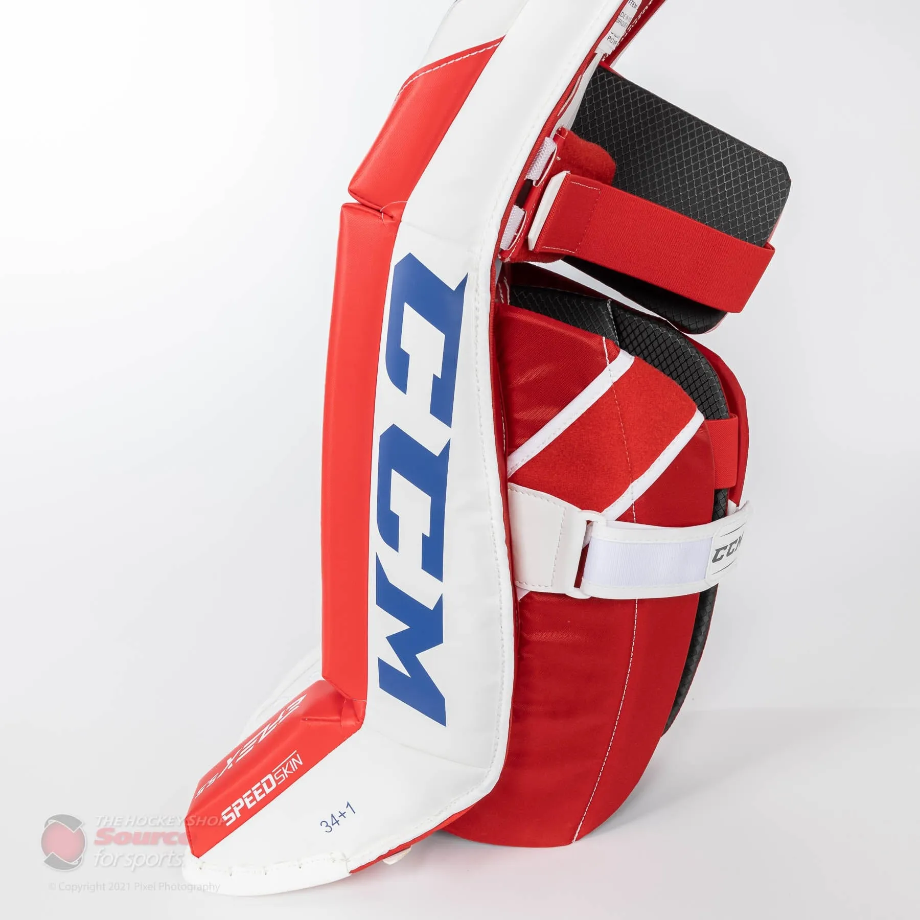 CCM Extreme Flex E5.5 Senior Goalie Leg Pads