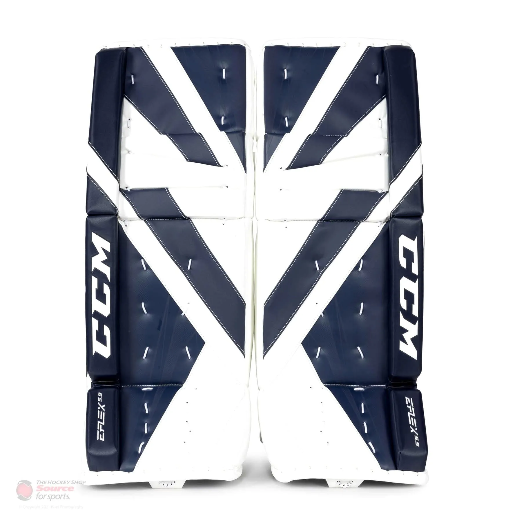 CCM Extreme Flex E5.9 Senior Goalie Leg Pads