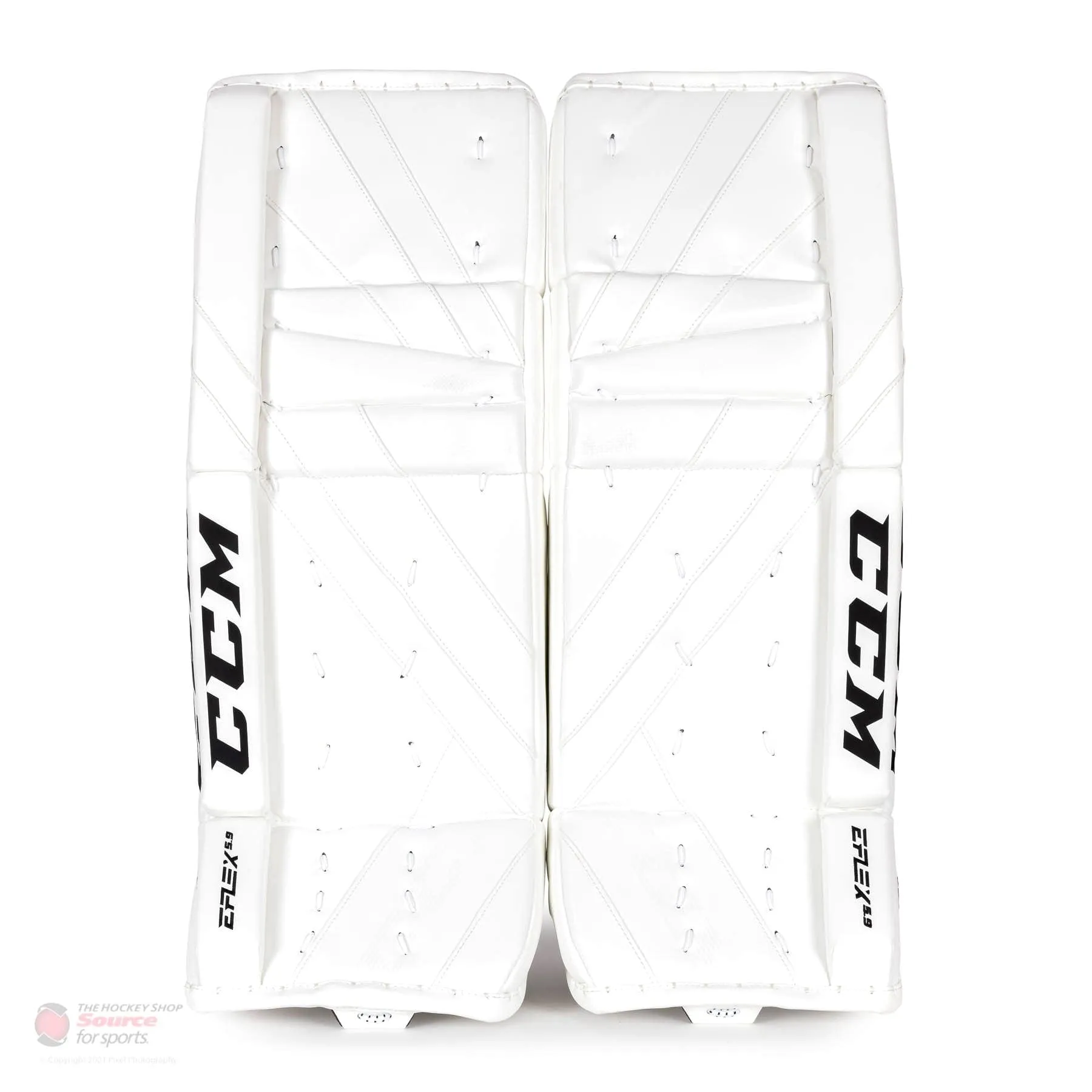 CCM Extreme Flex E5.9 Senior Goalie Leg Pads