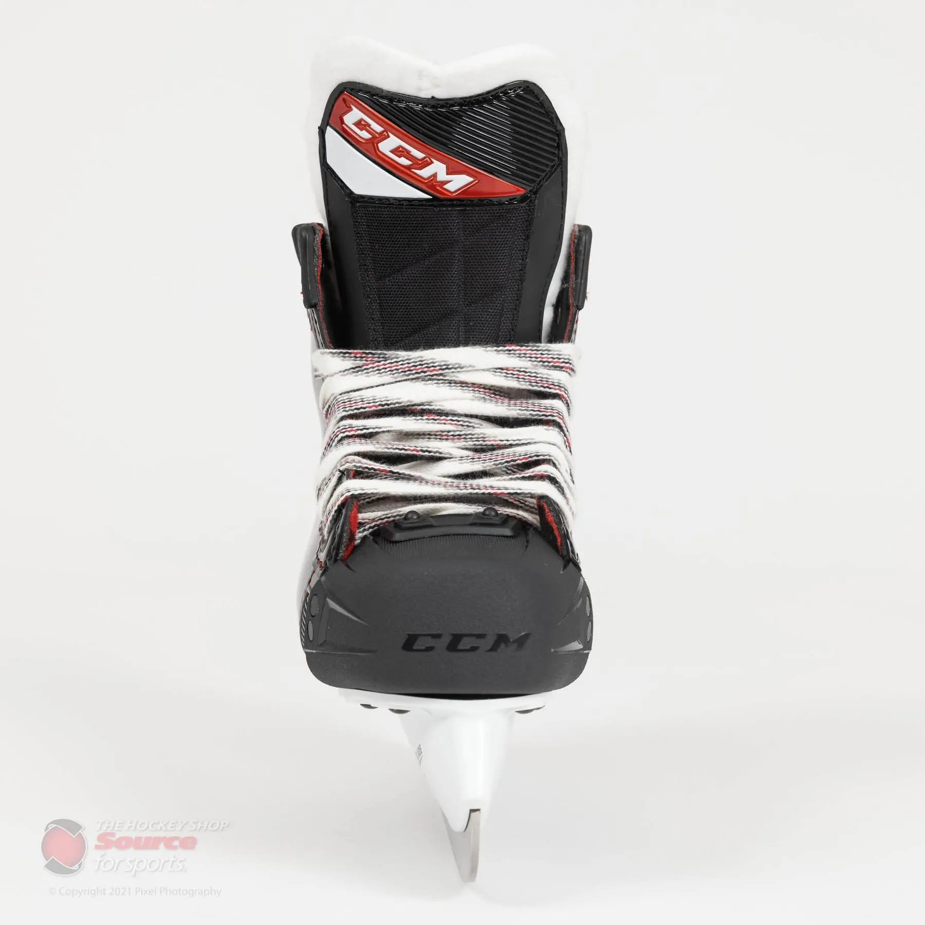 CCM Jetspeed Vibe Intermediate Hockey Skates - (2021)